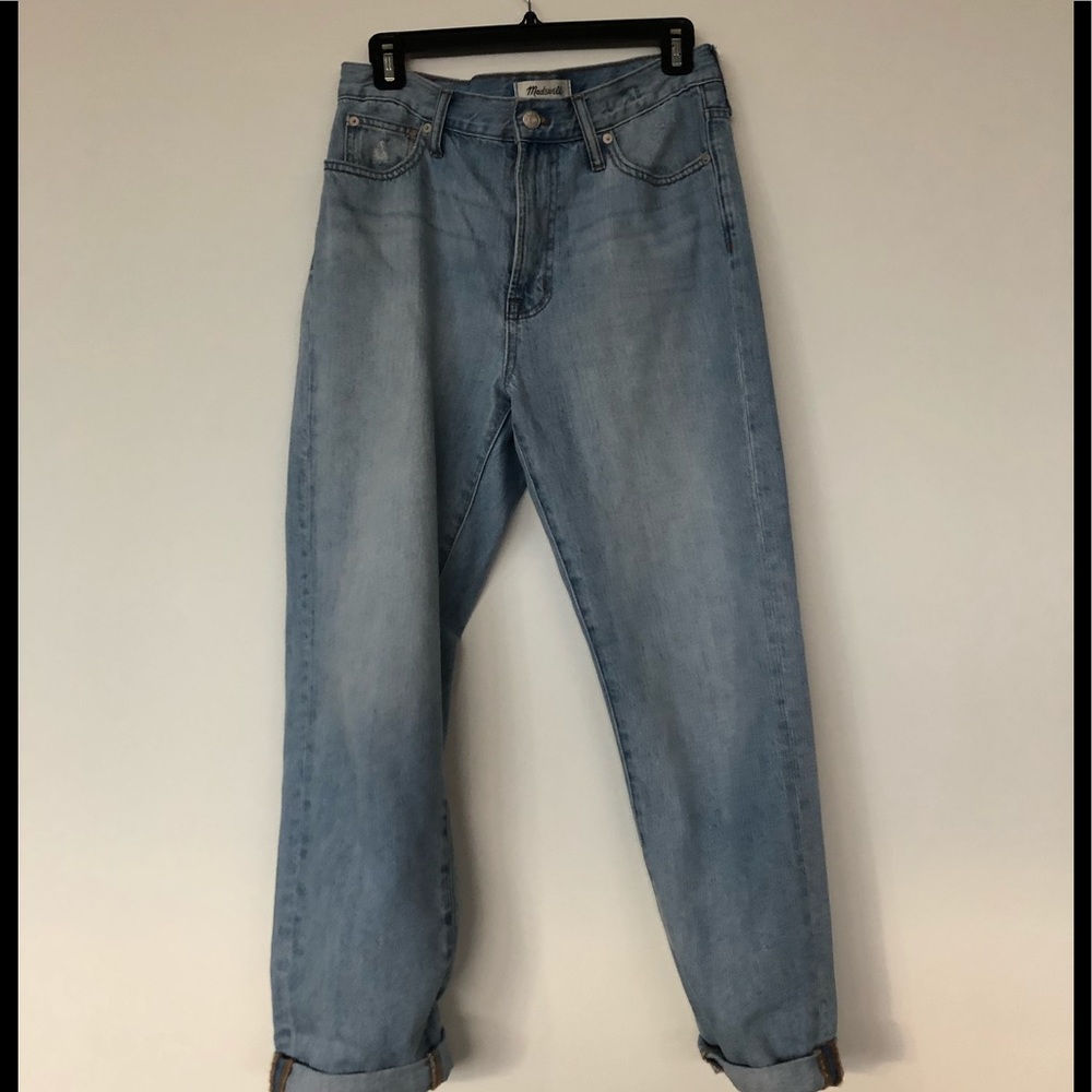 Madewell Mom Jeans